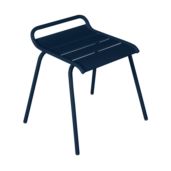 Tabouret Monceau Bleu Abysse Fermob