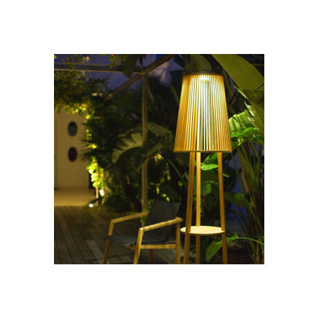 Lampadaire solaire TECKA H186 Les Jardins