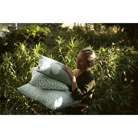 Coussin Trefle 44x44 Vert Cèdre Fermob