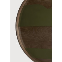 Plateau en verre Ø 92 cm Ethnicraft