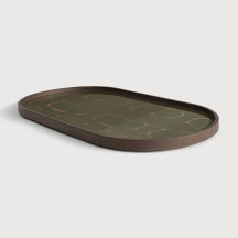 Plateau en verre 71 cm Ethnicraft