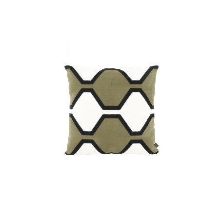 Coussin Nassau 45X45 - Kaki Haomy