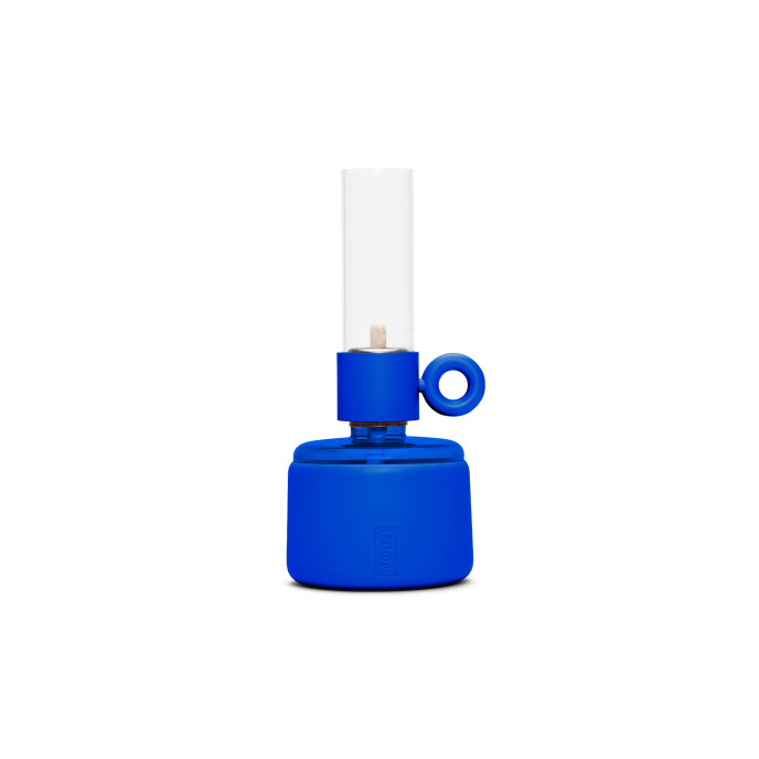 Lampe à huile Flamtastique XS - Flash blue Fatboy® Lampe à huile Flamtastique XS - Flash blue Fatboy®