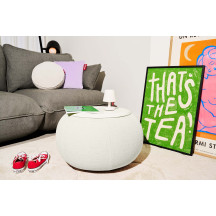 Table d'appoint HUMPTY - Limestone Fatboy®