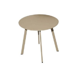 Table Basse Massai Ø 45 Cm - Sand Proloisirs