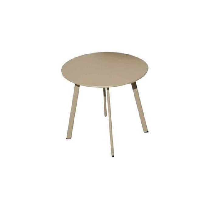 Table Basse Massai Ø 40 Cm - Sand Proloisirs