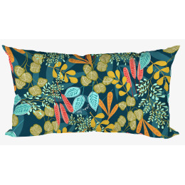 Coussin déco Copacabana 50x30 Jardin Privé