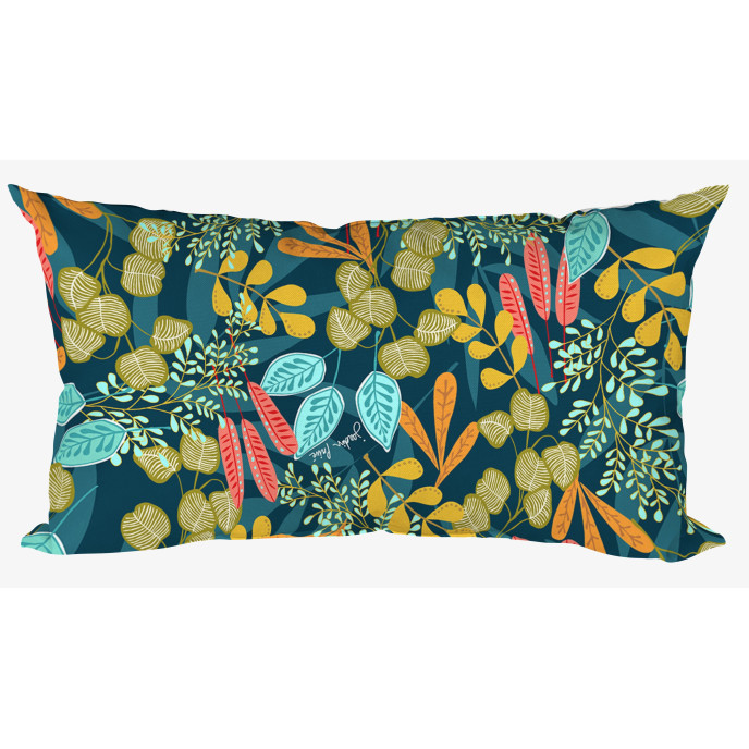 Coussin déco Copacabana 50x30 Jardin Privé