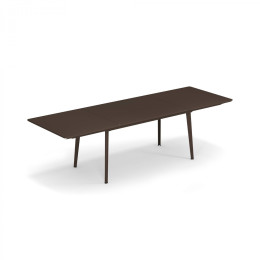 Table extensible Balcony 160/270 cm - Marron d'Inde Emu