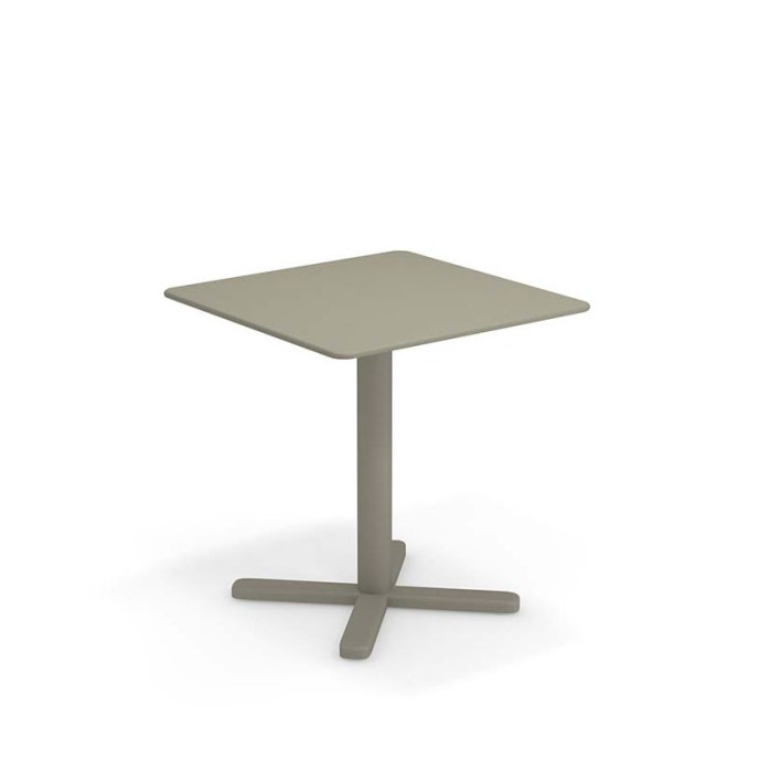 Table 70x70 cm Darwin - Gris vert Emu