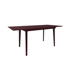 Table extensible Balcony 120/170 cm - Rouge Intense Emu