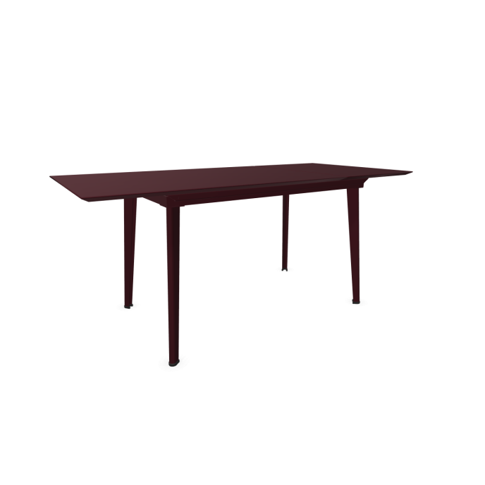 Table extensible Balcony 120/170 cm - Rouge Intense Emu