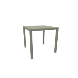 Table 80x80 Nova - Gris Emu