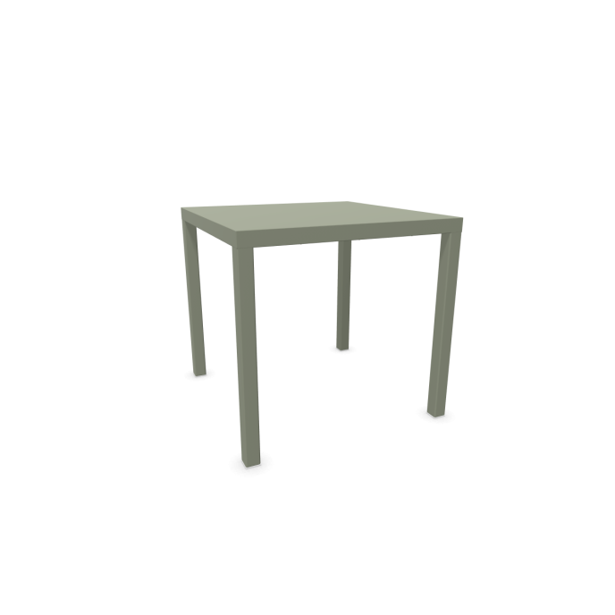 Table 80x80 Nova - Gris Emu