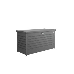 Coffre de jardin 130 - Gris foncé métallique Biohort