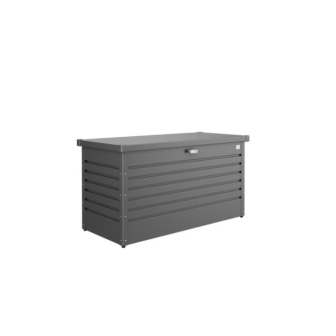 Coffre de jardin 130 - Gris foncé métallique Biohort Coffre de jardin 130 - Gris foncé métallique Biohort