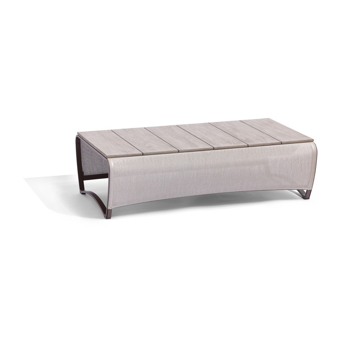 Table basse Jet Stream 120x70 Les Jardins Table basse Jet Stream 120x70 Les Jardins