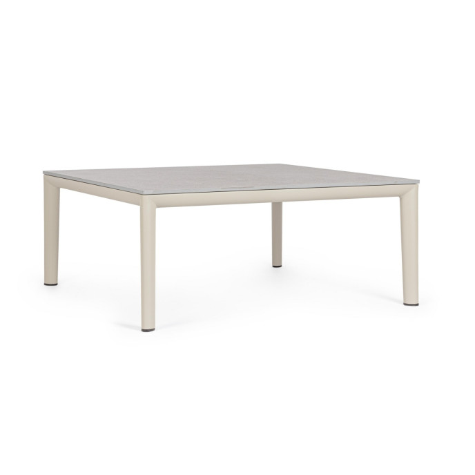 Table basse 90x90 cm Gerald Pelican Bizzotto