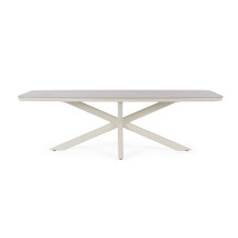 Table 240x110 cm Isacco Pelican Bizzotto