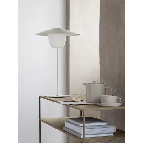 Lampe Nomade Ani Lamp H33 - Blanc Blomus