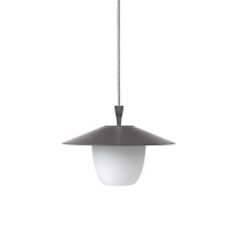 Lampe Nomade Ani Lamp H33 - Gris chaud Blomus