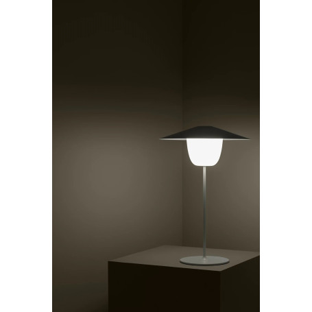 Lampe Nomade Ani Lamp H33 - Gris chaud Blomus