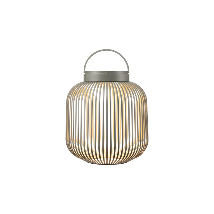 Lampe Lito Led H30 - Gris granit Blomus Lampe Lito Led H30 - Gris granit Blomus
