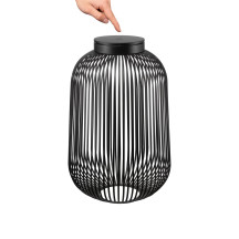 Lampe Lito Led H49 - Noir Blomus