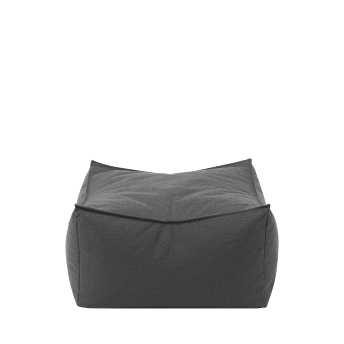 Pouf Stay - Charbon Blomus