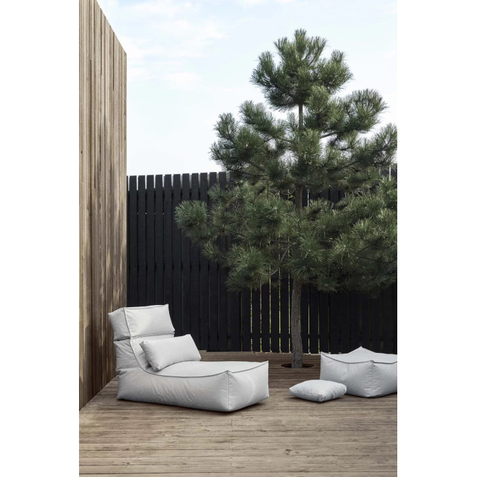 Pouf Stay - Charbon Blomus