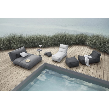 Pouf Stay - Stone Blomus