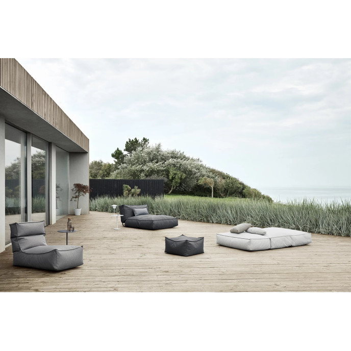 Pouf Stay - Stone Blomus