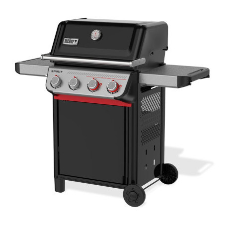 Barbecue gaz Spirit E-425 plancha + grille Weber