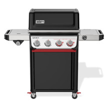 Barbecue gaz Spirit EP-435 + réchaud latéral Weber