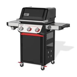 Barbecue gaz Spirit EP-335 + réchaud latéral Weber