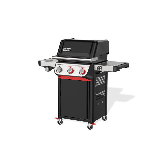 Barbecue gaz Spirit EP-335 + réchaud latéral Weber