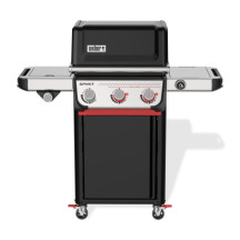 Barbecue gaz Spirit EP-335 + réchaud latéral Weber