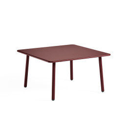 Table Basse 70x70 cm Darwin - Rouge intense Emu