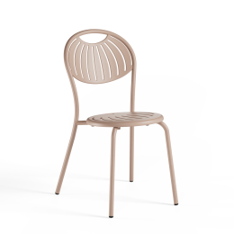 Chaise Coupole - Rose Magnolia Emu