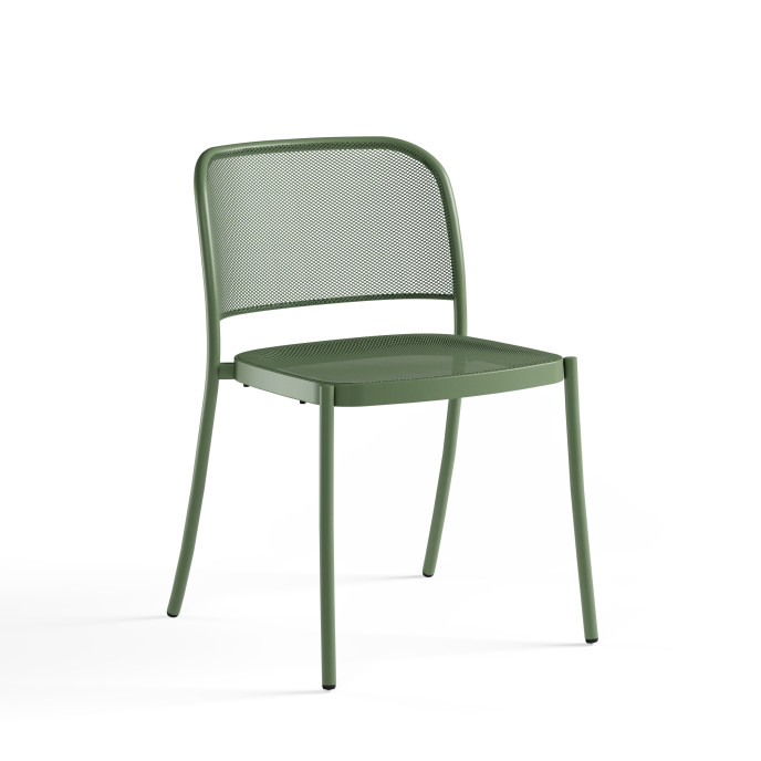 Chaise Café - Vert militaire Emu