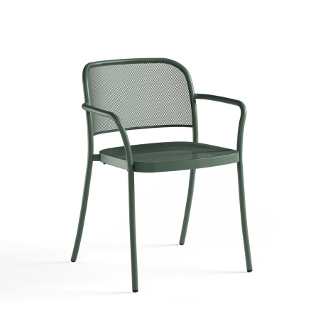 Fauteuil Café - Vert foncé Emu