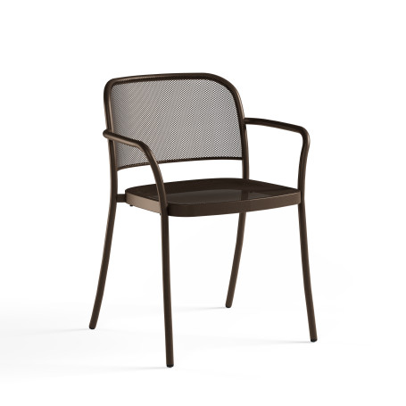 Fauteuil Café - Marron d'Inde Emu