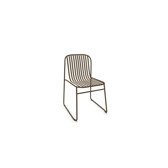 Chaise Riviera - Bronze Emu Chaise Riviera - Bronze Emu