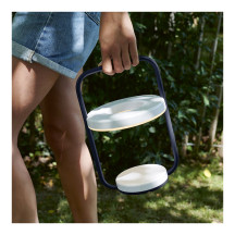 Lampe Ulli H30 Bleu abysse Fermob