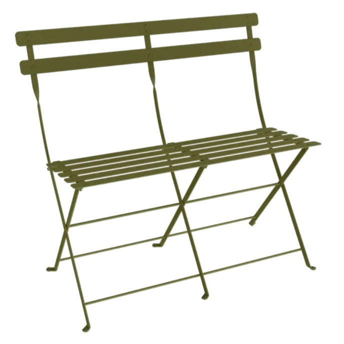 Banquette 2 Places Bistro Pesto Fermob Banquette 2 Places Bistro Pesto Fermob