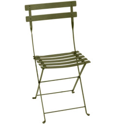 Chaise Métal Pliante Bistro Pesto Fermob