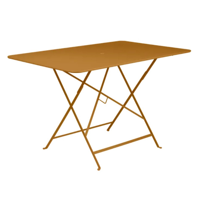 Table Pliante Bistro 117X77 Pain d'épices Fermob Table Pliante Bistro 117X77 Pain d'épices Fermob