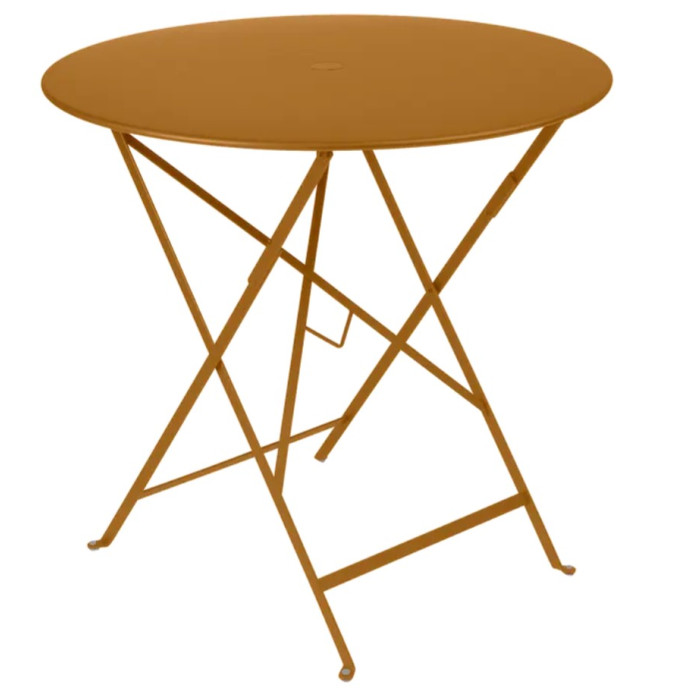 Table Pliante Bistro D77 Pain d'épices Fermob
