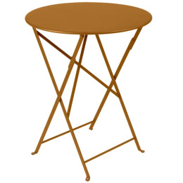 Table Pliante Bistro D60 Pain d'épices Fermob