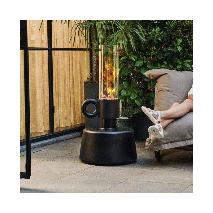 Lampe à huile Flamtastique - Anthracite Fatboy®